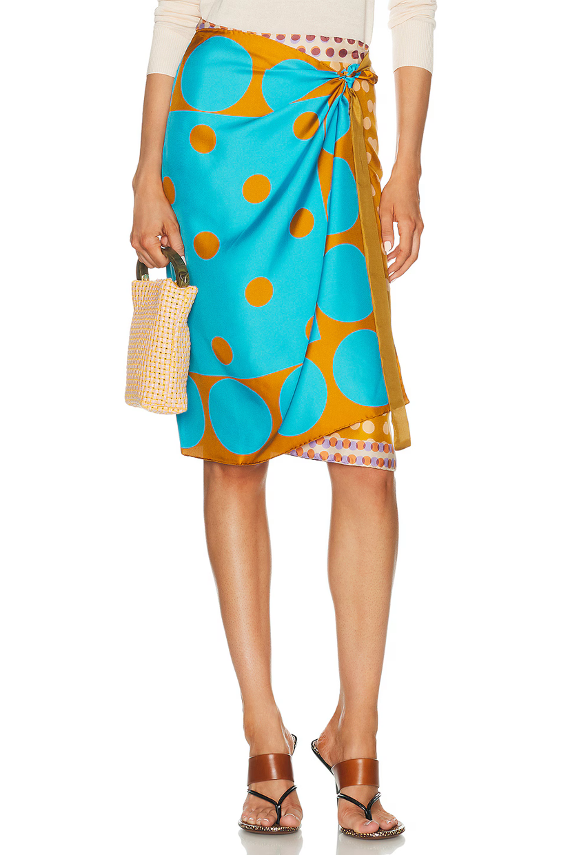 Scarfy Skirt