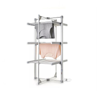 Dry:Soon Mini 3-Tier Heated Airer Bundle | Was £169.98