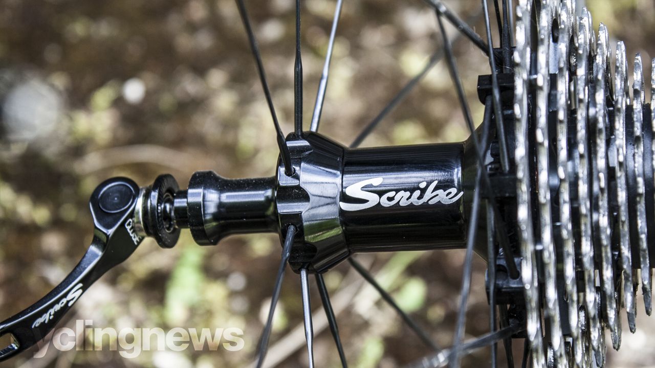 Scribe Race rim brake wheels