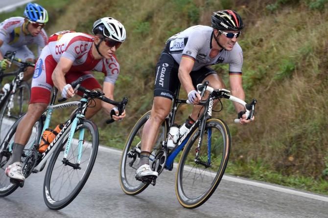 Michal Kwiatkowski (Poland) and John Degenkolb (Germany)