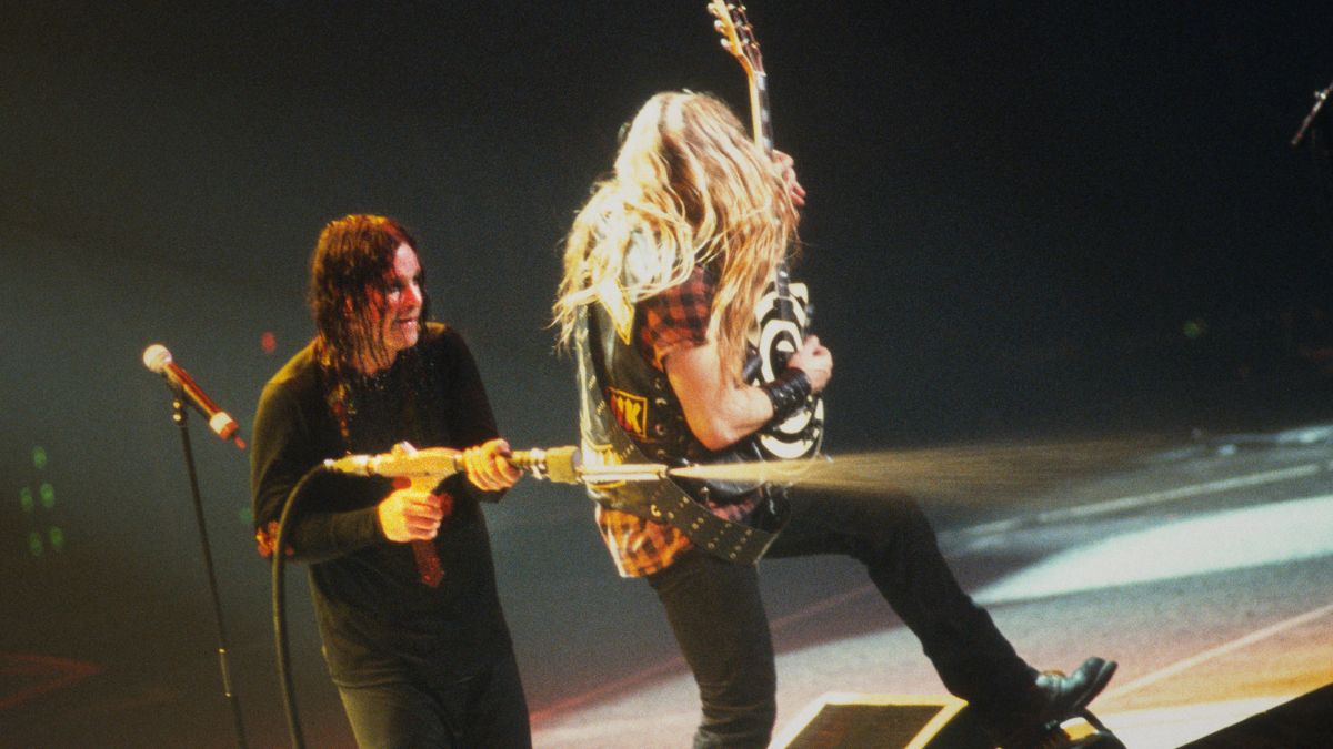 Ozzy Osbourne and Zakk Wylde