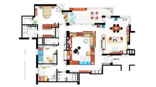 floor plans for TV shows