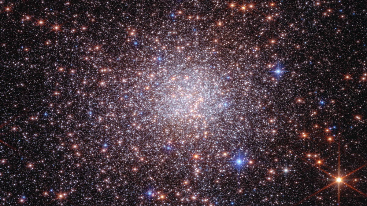 This ball of stars named Terzan 5 may be one of the Milky Way's original building blocks