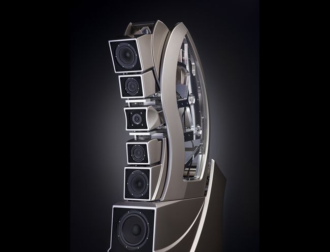 Wilson Audio WAMM Master Chronosonic speakers - yours for £700k | What ...
