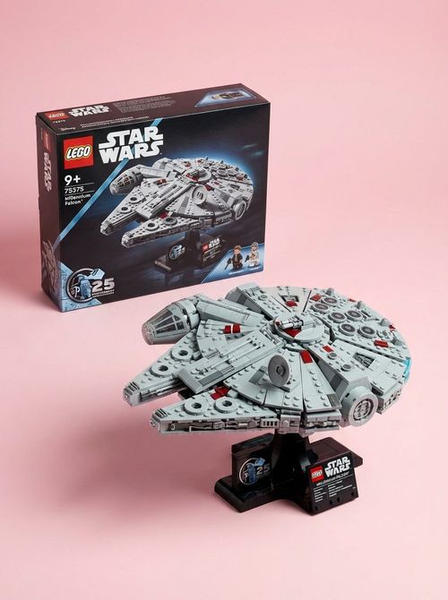 Lego Star Wars Millennium Falcon A New Hope 25th Anniversary