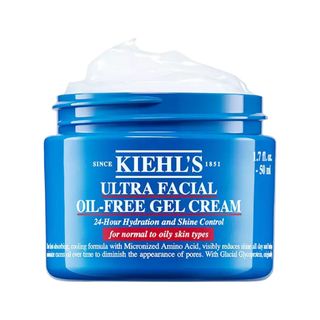 Kiehl's Ultra Facial Oil-Free Gel-Cream - best moisturiser for oily skin