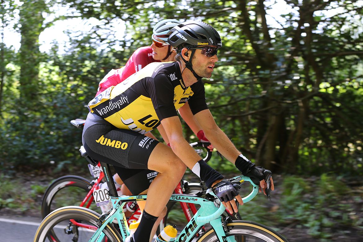 Paul Martens at the RideLondon Classic