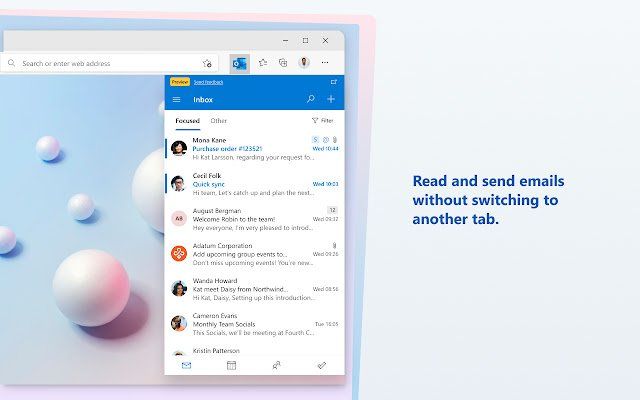 Outlook Extension Chrome