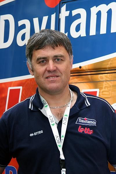 Davitamon-Lotto team manager Hendrik Redant