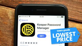 Keeper password manager