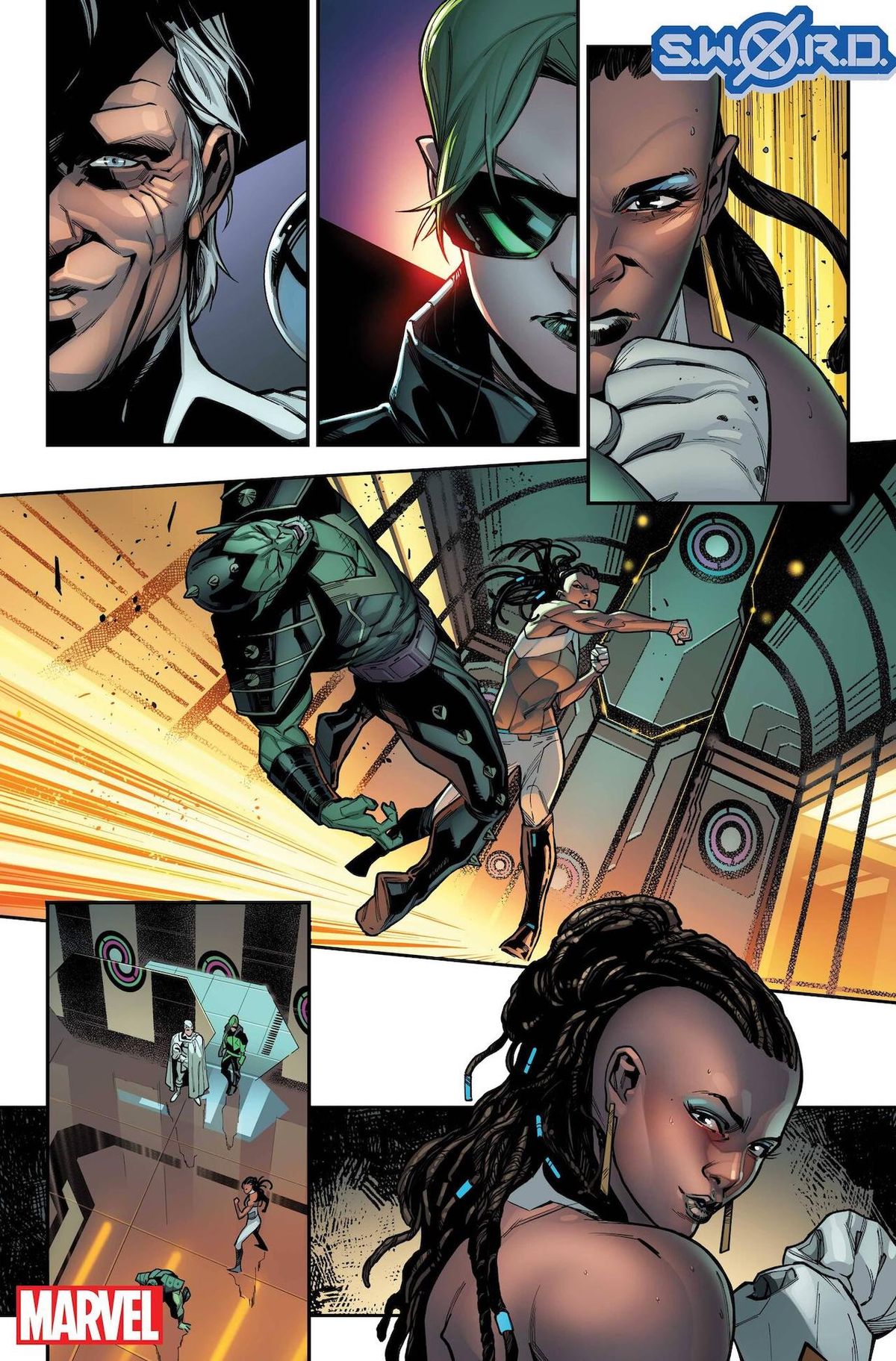 SWORD #1 pages