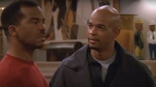 David Alan Grier with Damon Wayans on Damon