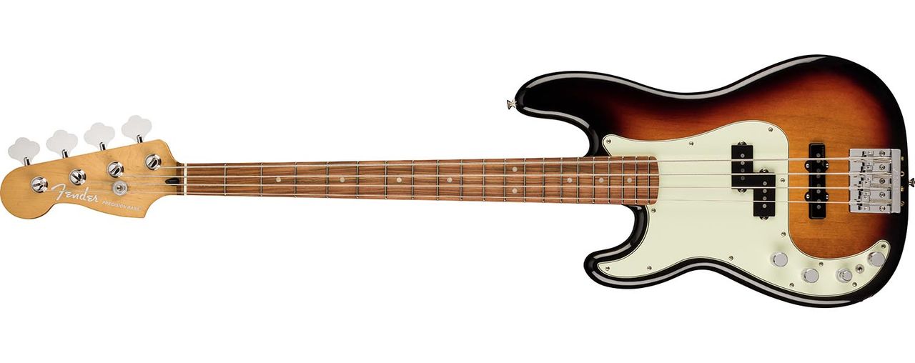 Fender Player Plus Precision Bass LH 3-Color Sunburst