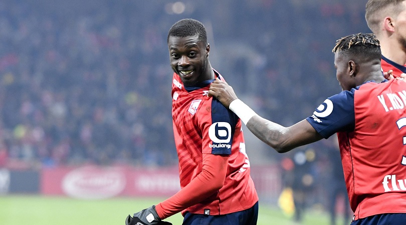 Nicolas Pepe Liverpool