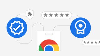 Google Chrome Web Store extension badges