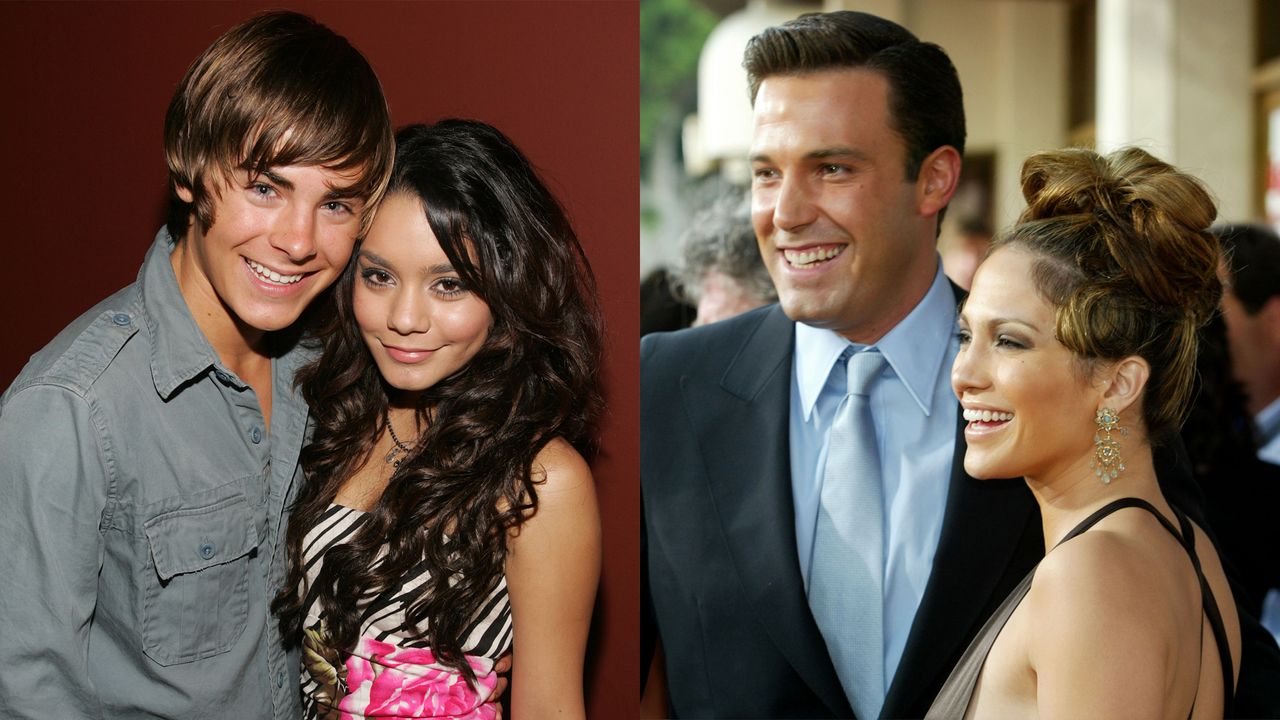 Zec Efron, Vanessa Hudgens, Ben Affleck, Jennifer Lopez