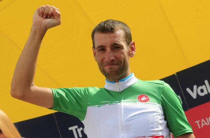 2014 Italian national road champion Vincenzo Nibali