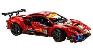 Lego Technic Ferrari vs Porsche