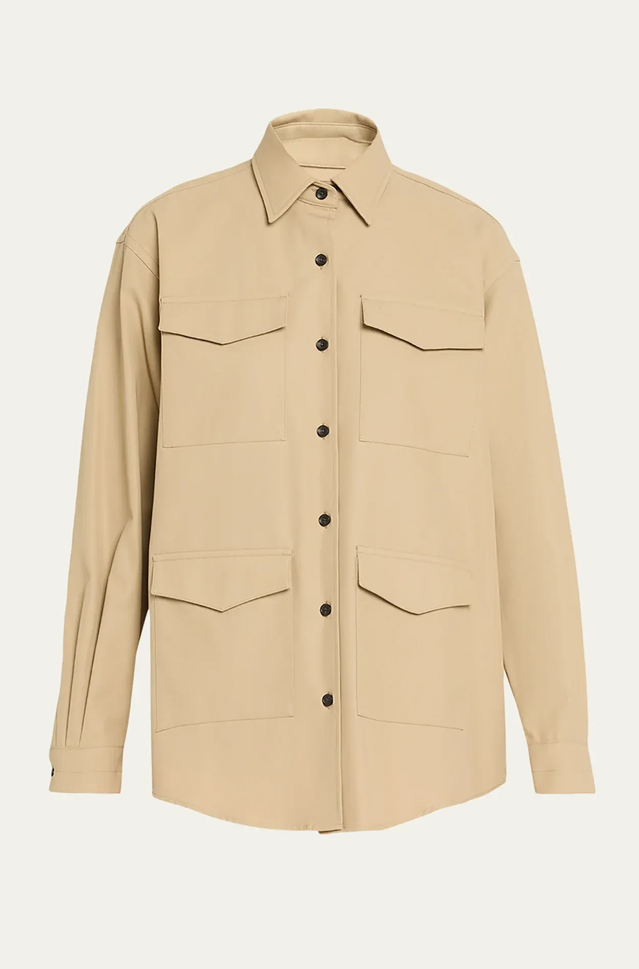 MARIA MCMANUS, Cargo Pocket Utilitarian Shirt
