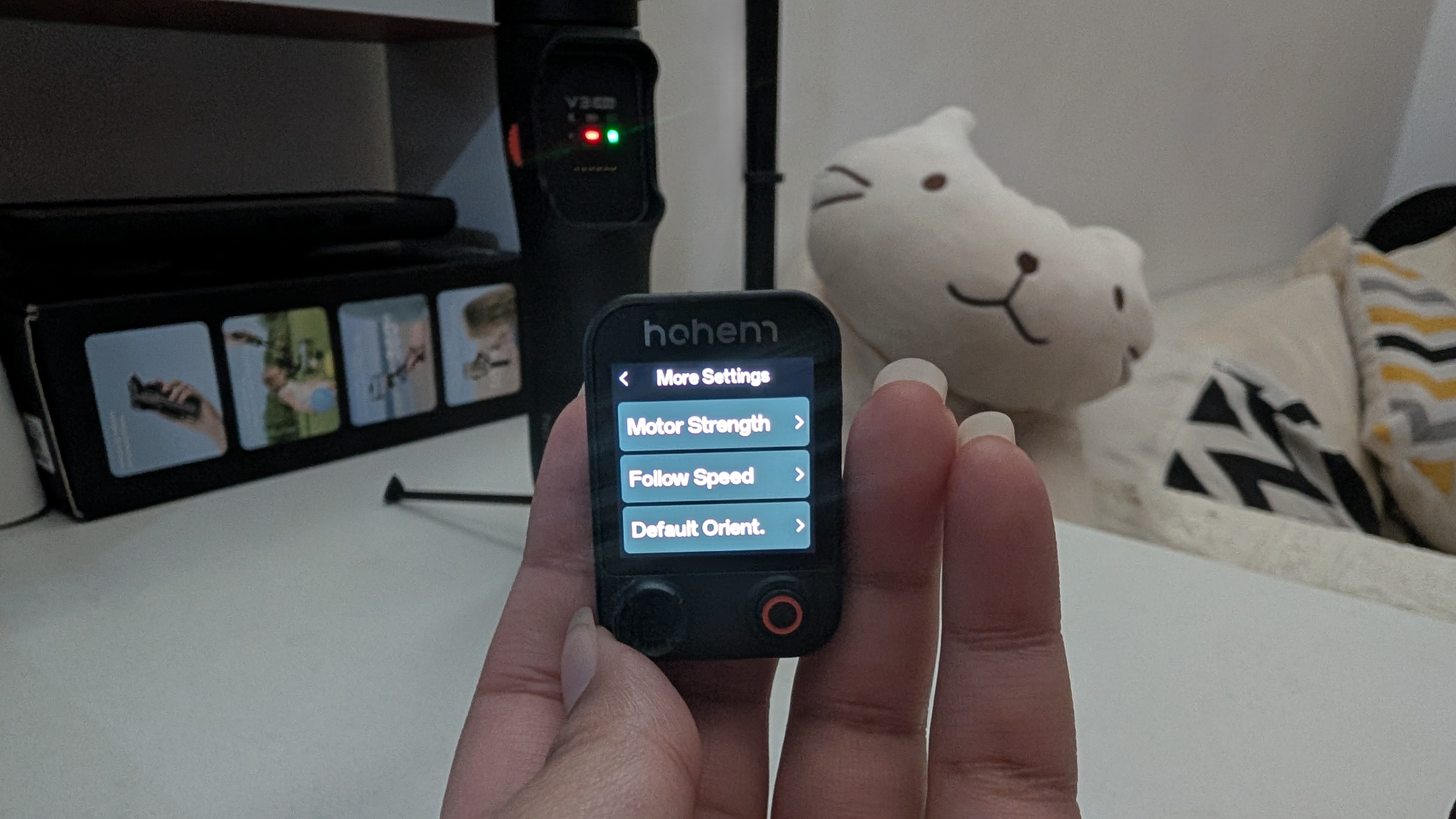 Hohem iSteady V3 Ultra gimbal