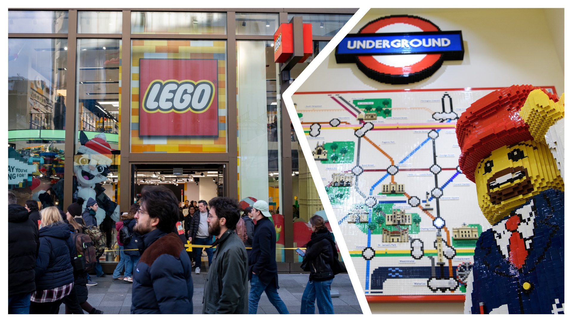 Toy shops across London