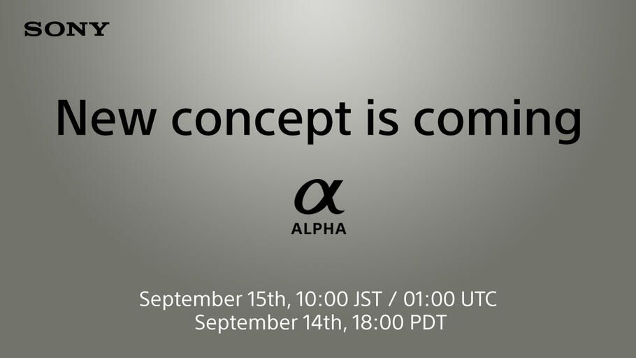 Sony teases camera launch on Monday – here&#039;s how to watch it live! 