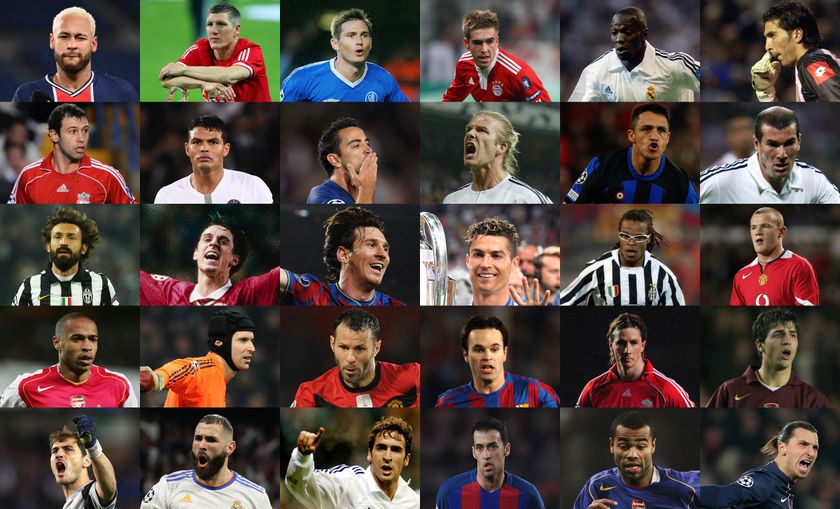 Champions League players
