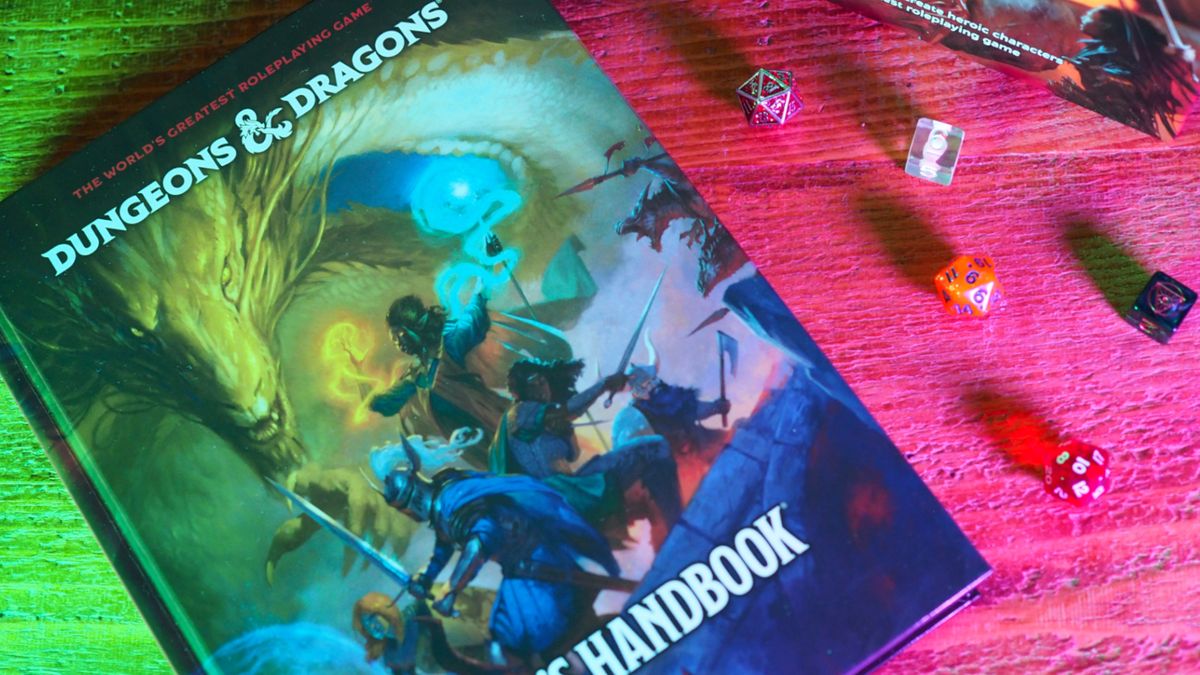 DnD Player's Handbook 2024 has never been cheaper, so roll Initiative