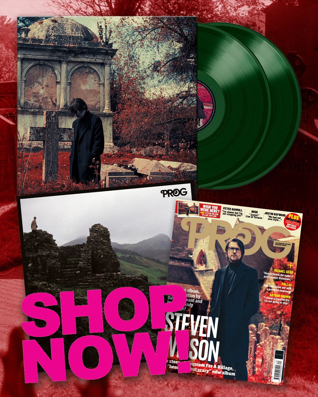Steven Wilson bundle image Prog 174