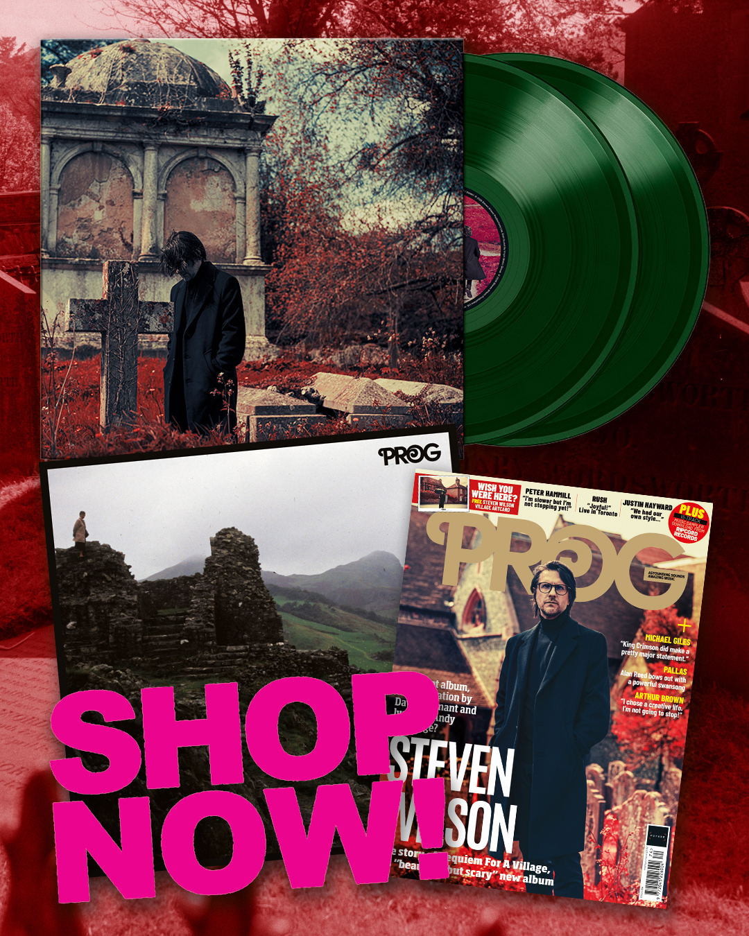 Steven Wilson bundle image Prog 174
