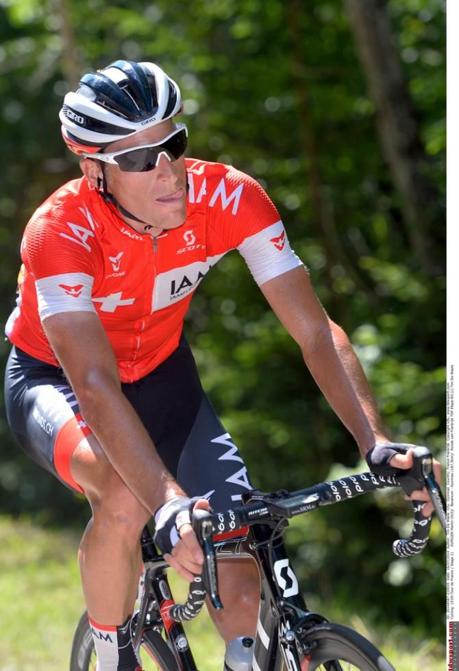 Swiss champion Martin Elmiger (IAM Cycling)