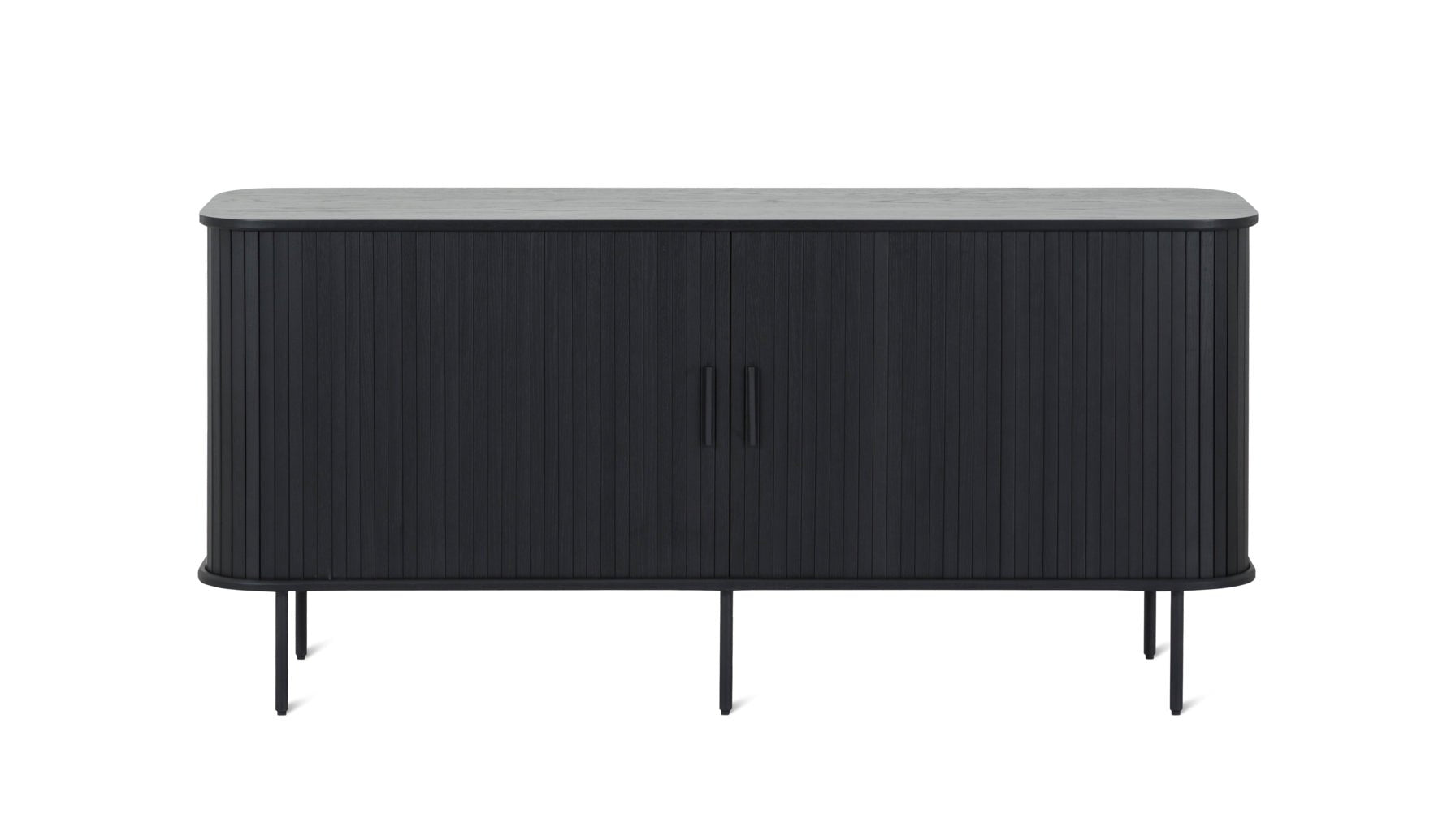 Easy Edge Sideboard, Regular, Black Oak