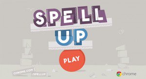 Spell Up With Google