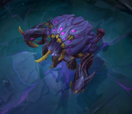 The new look of the Rift Herald for Season 14 of League of Legends.
