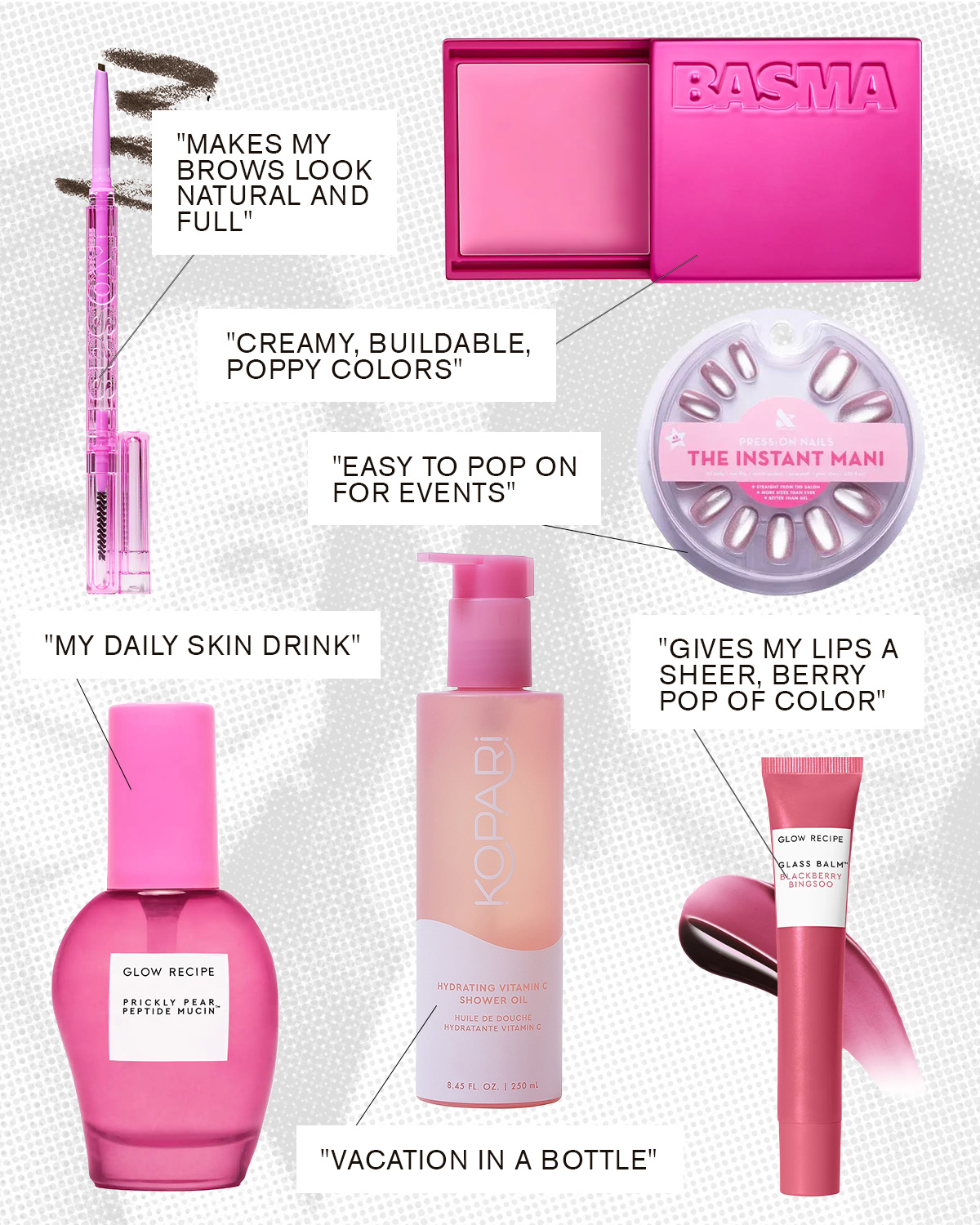 Glow Recipe Founders Favorite Beauty Products