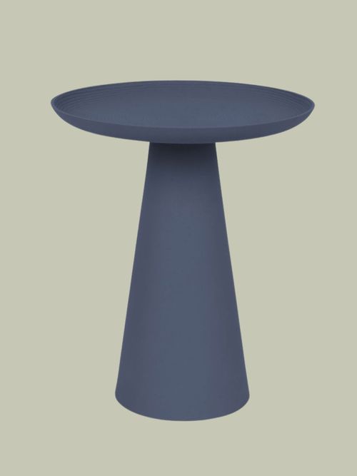 Ringar Round Side Table Blue