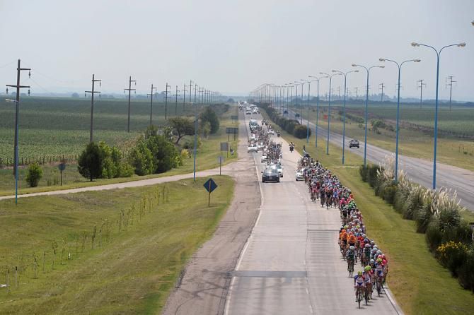 Stage 1 of the Tour de San Luis