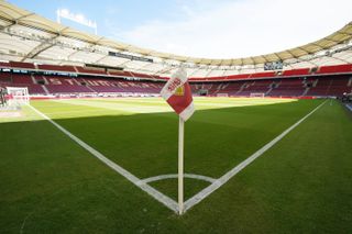 Vfb Stuttgart's home ground is named the MHPArena.