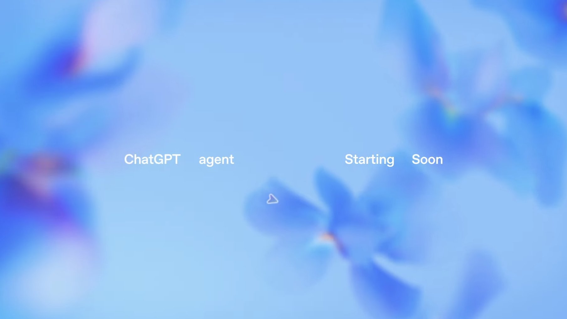 ChatGPT Agent Starting Soon