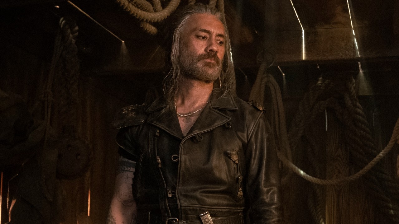 Taika Waititi as Blackbeard in Our Flag Means Death.