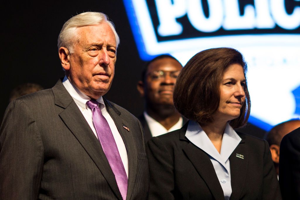 Steny Hoyer and Catherine Cortez-Masto.