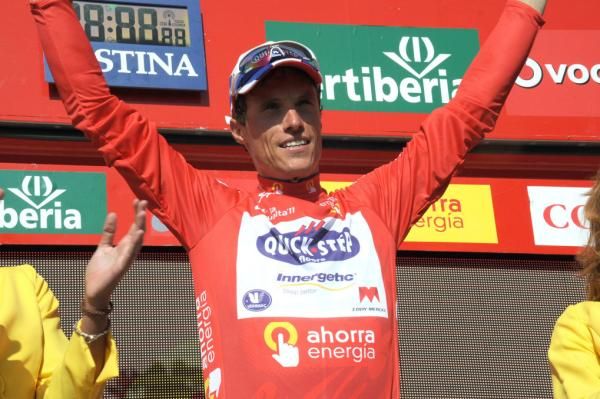 Sylvain Chavanel (Quick Step) did enough to inherit the overall lead.