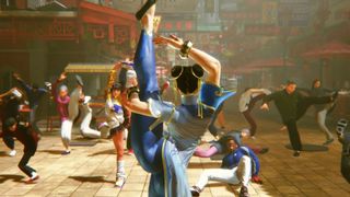 Chun-Li instructs pupils in Street Fighter 6 trailer.