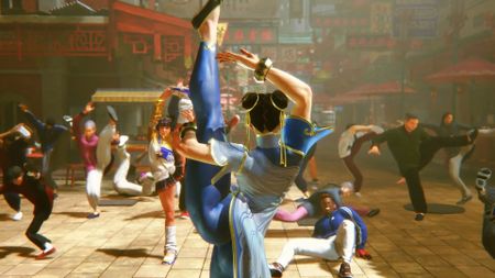Chun-Li instructs pupils in Street Fighter 6 trailer.