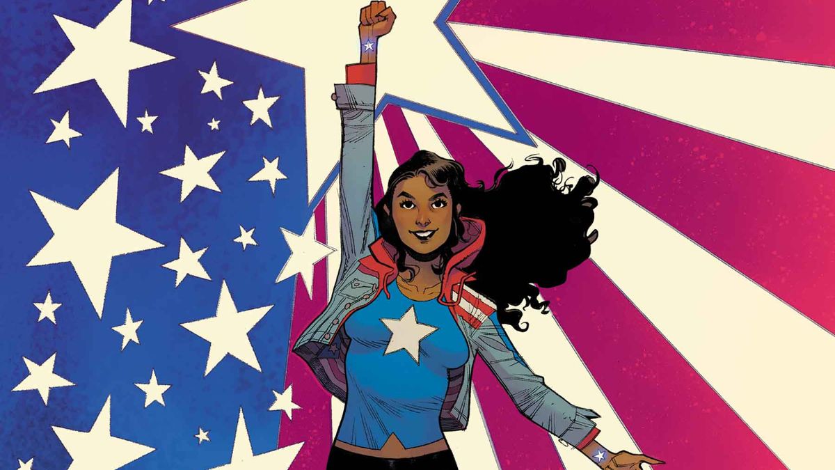 AMERICA CHAVEZ: MADE IN THE USA #1