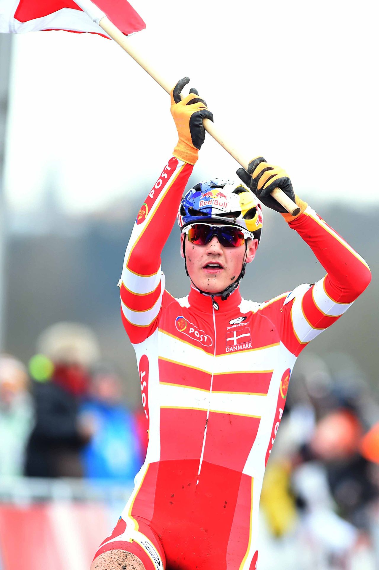 A delighted Simon Andreassen