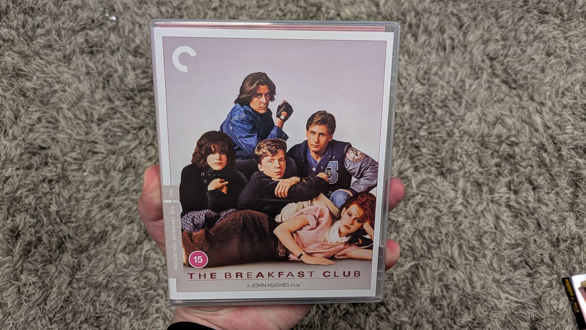 The Breakfast Club 4K Blu-ray case