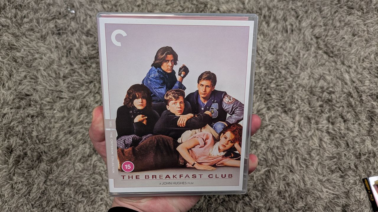 The Breakfast Club 4K Blu-ray case