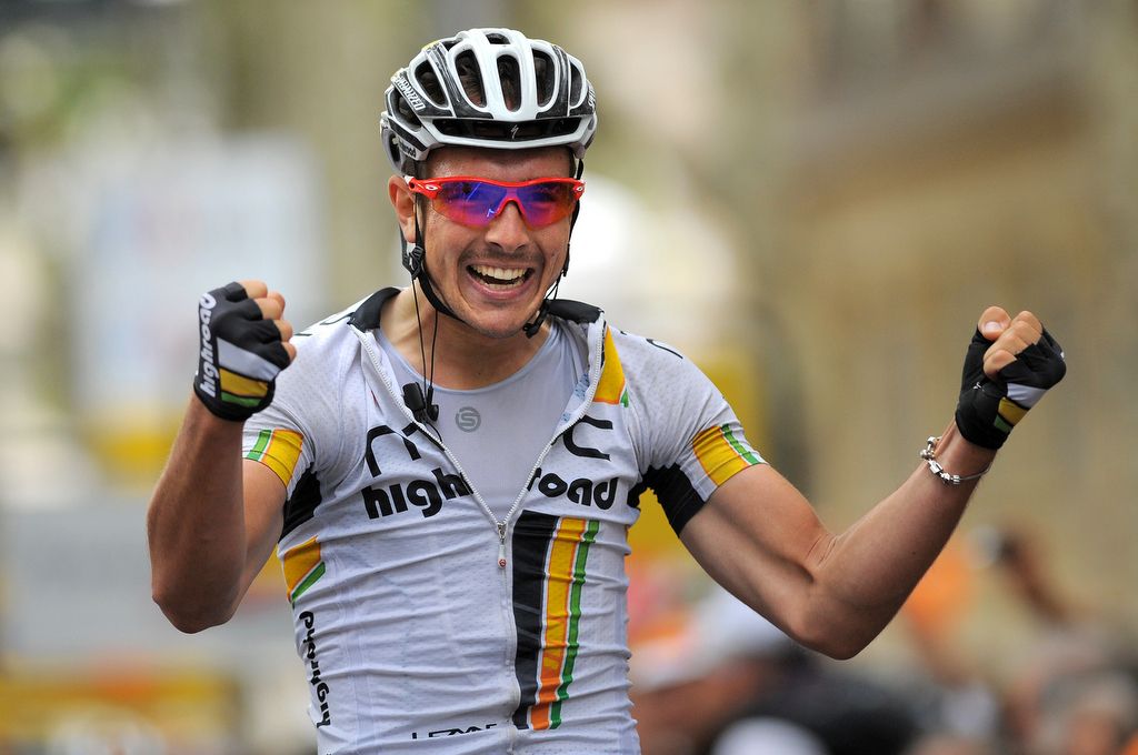 John Degenkolb knows the taste of Criterium du Dauphine success