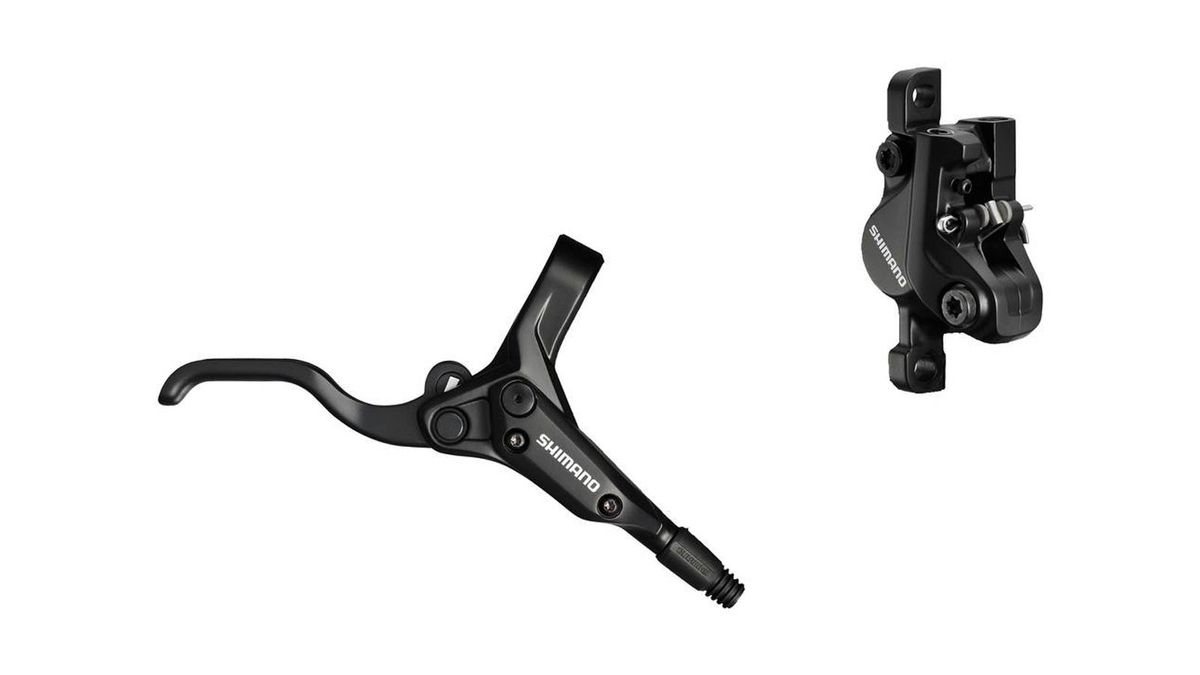 shimano acera hydraulic disc brakes front and rear